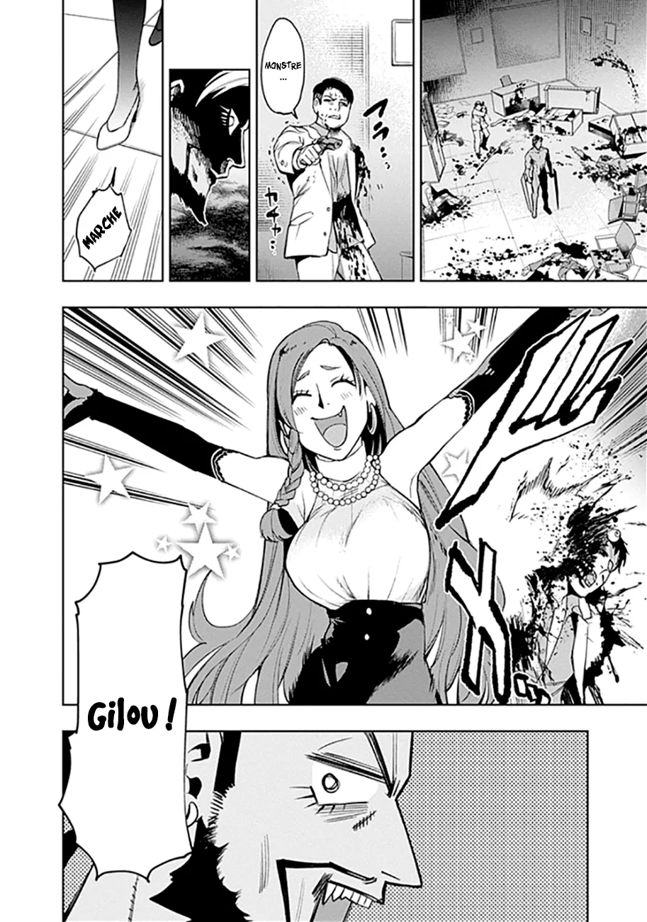 Read MoMo The Blood Taker FR Manga Online