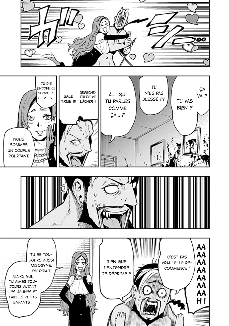 Read MoMo The Blood Taker FR Manga Online