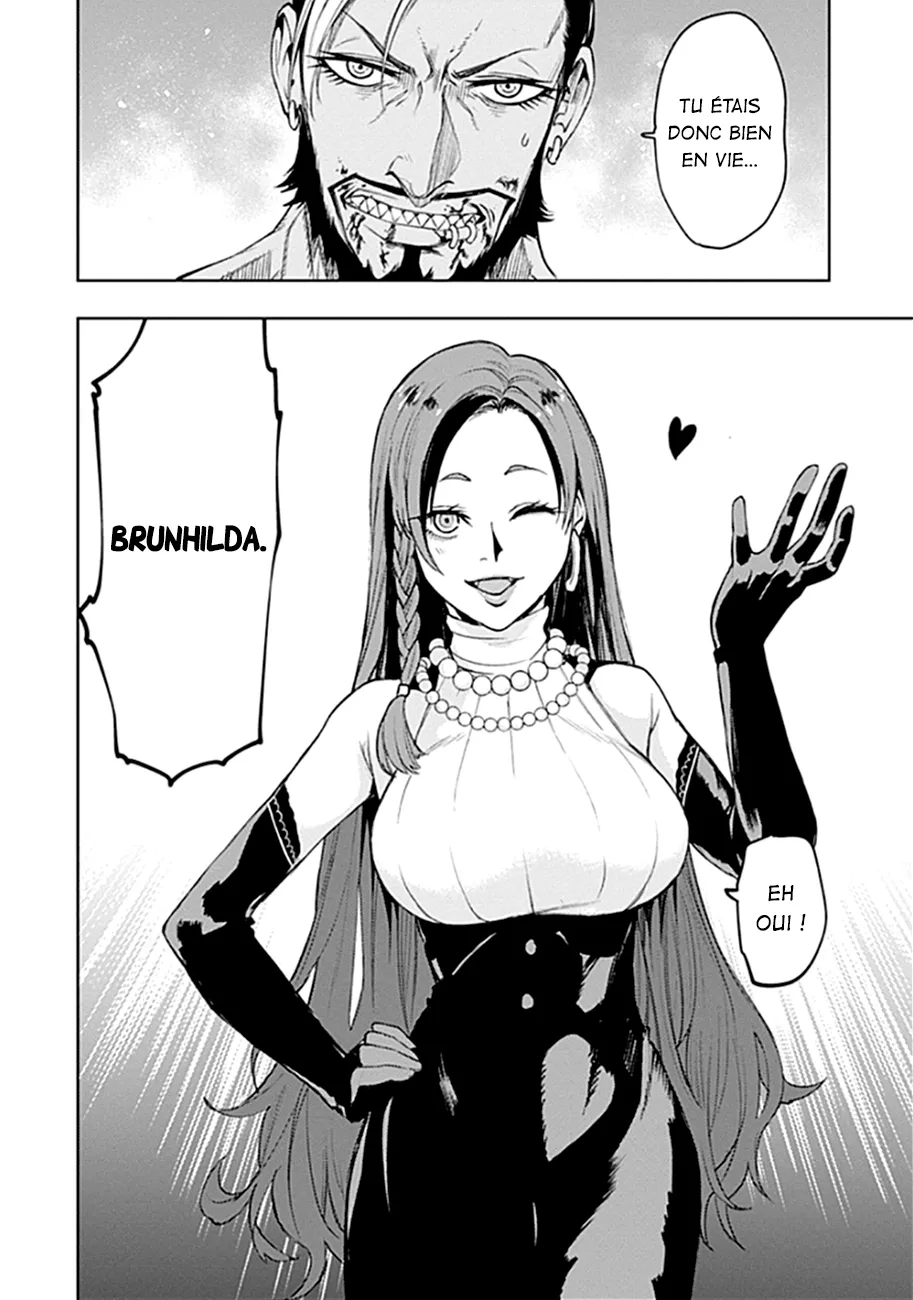 Read MoMo The Blood Taker FR Manga Online