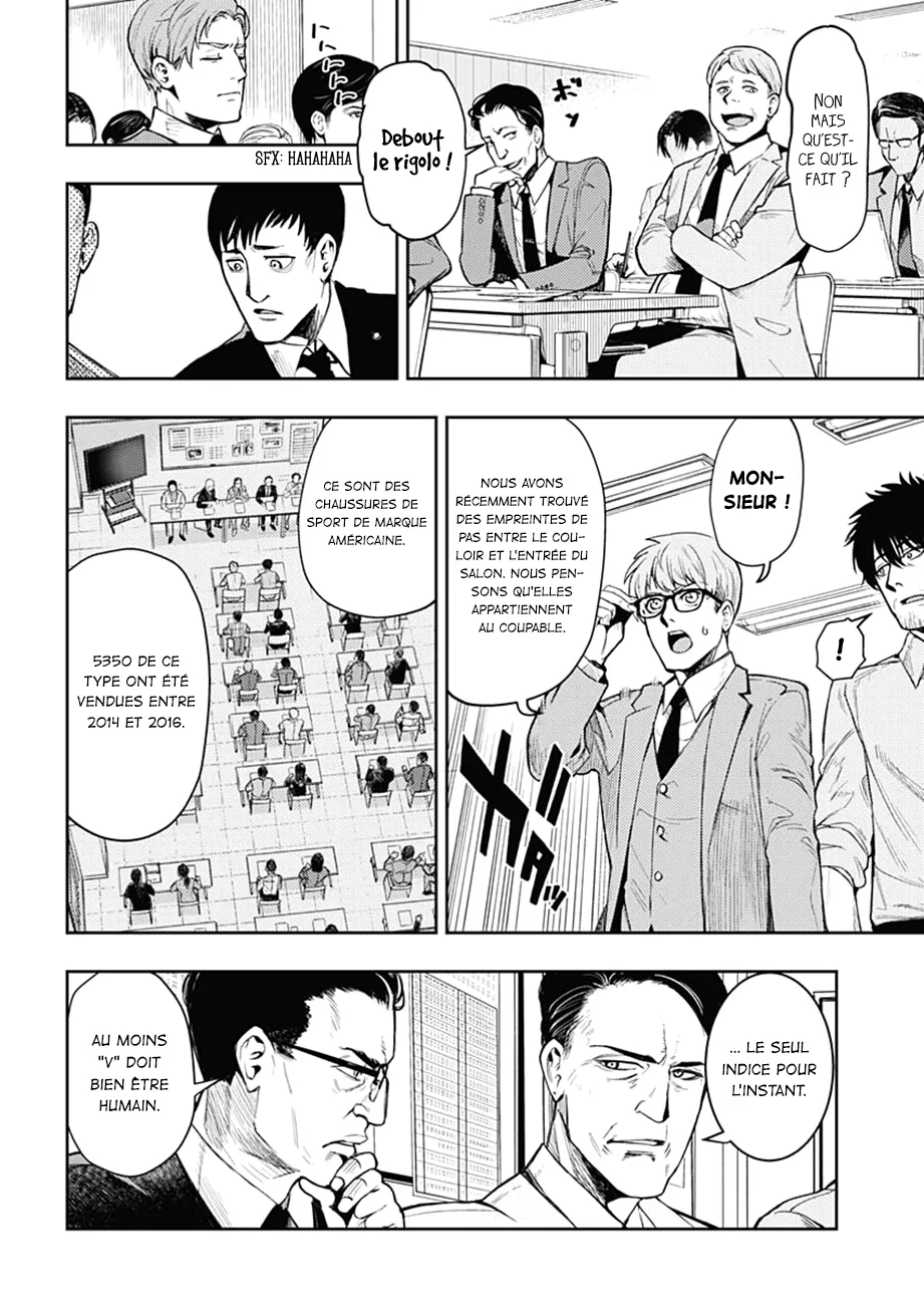 Read MoMo The Blood Taker FR Manga Online