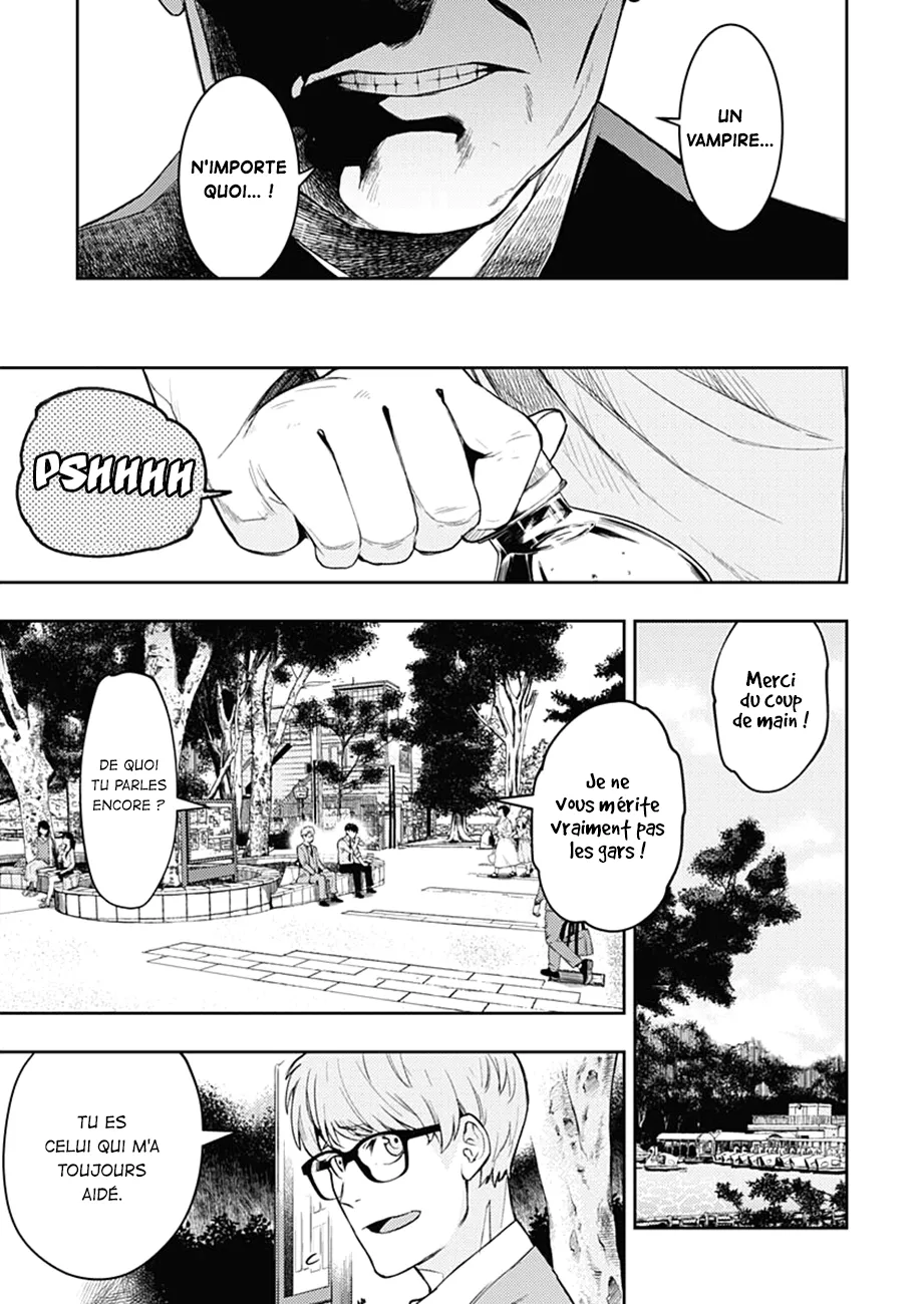 Read MoMo The Blood Taker FR Manga Online