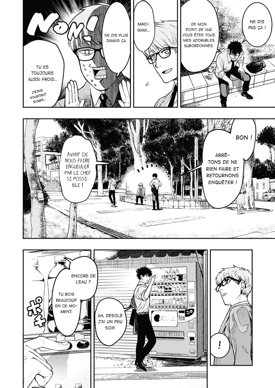 Read MoMo The Blood Taker FR Manga Online