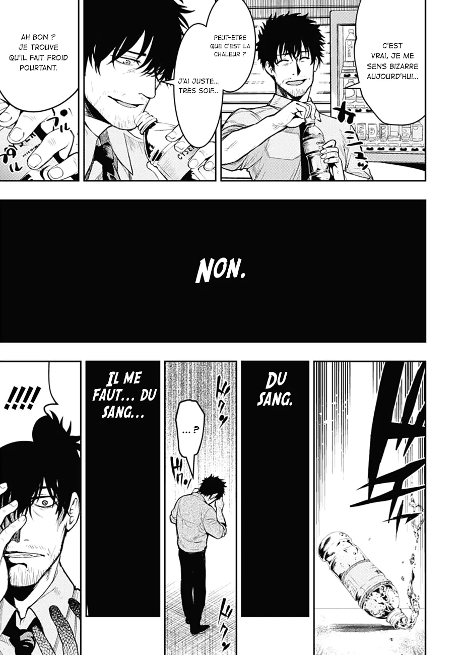 Read MoMo The Blood Taker FR Manga Online