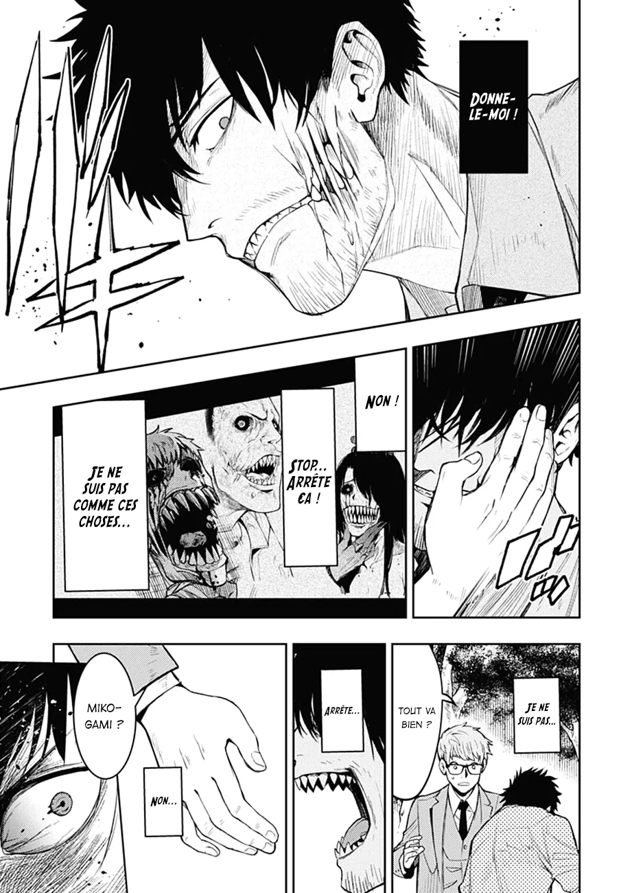 Read MoMo The Blood Taker FR Manga Online