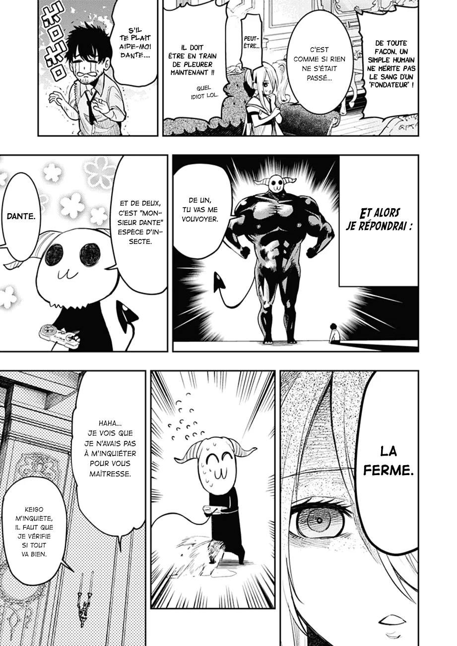 Read MoMo The Blood Taker FR Manga Online