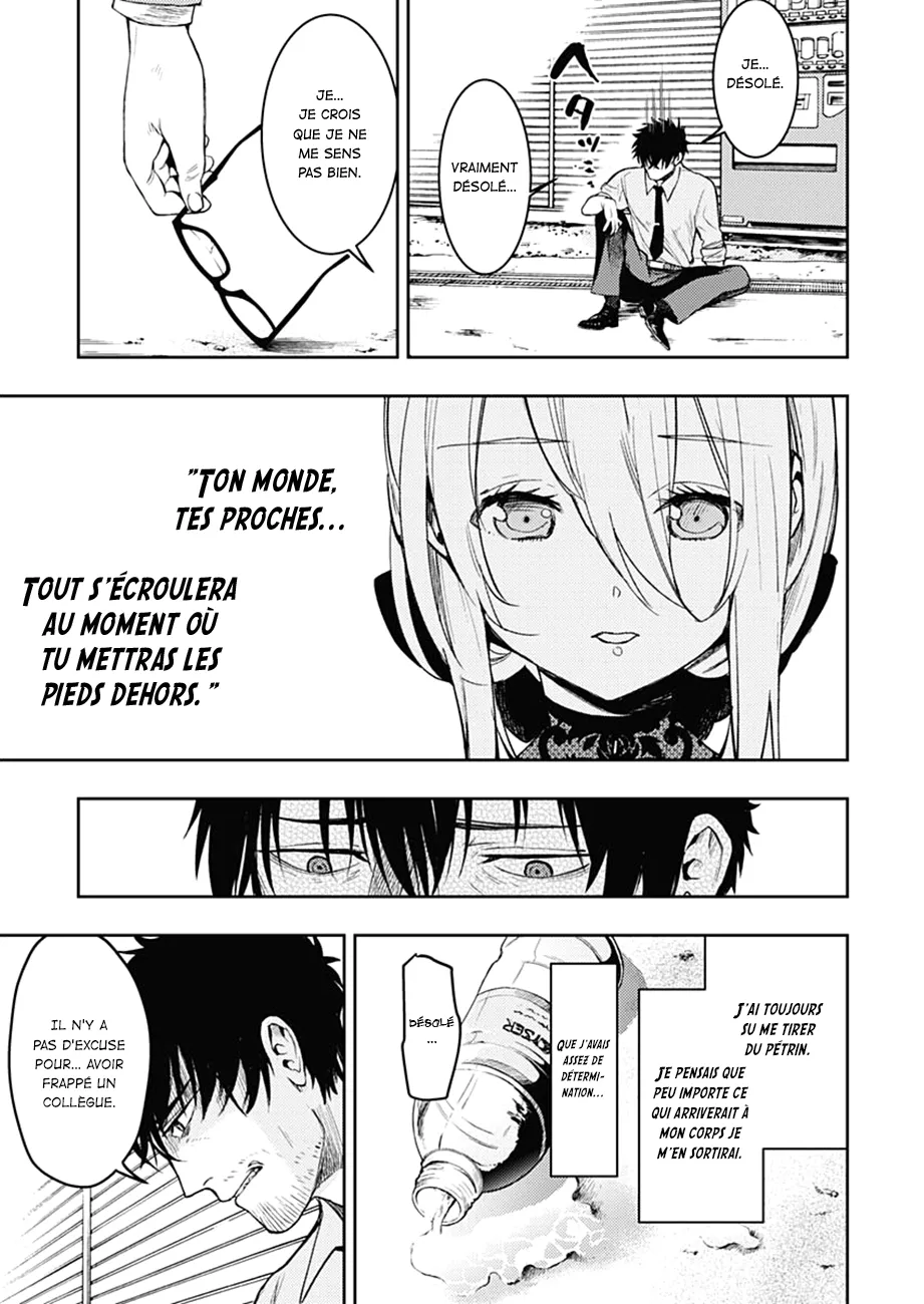 Read MoMo The Blood Taker FR Manga Online