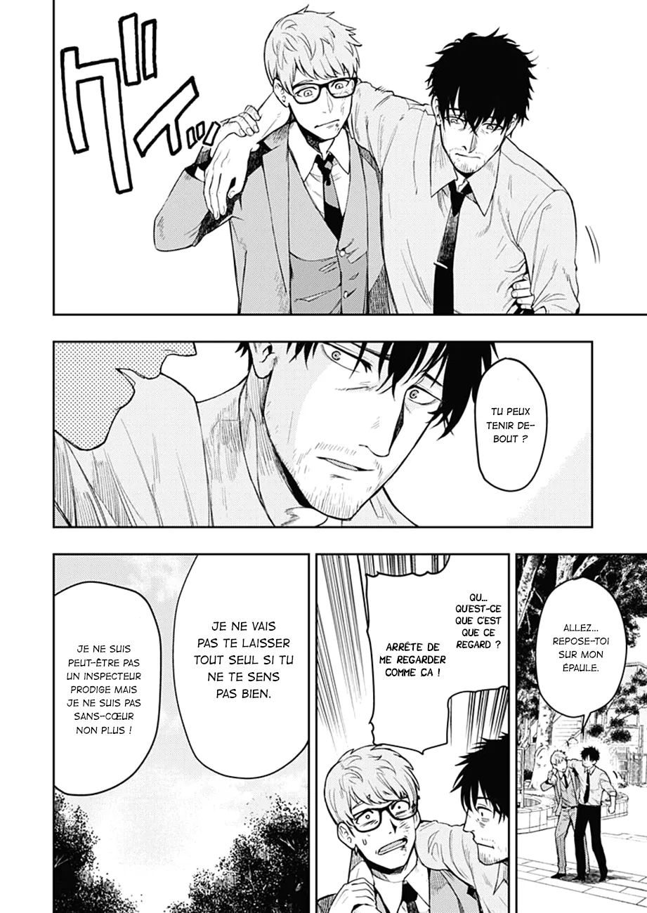 Read MoMo The Blood Taker FR Manga Online