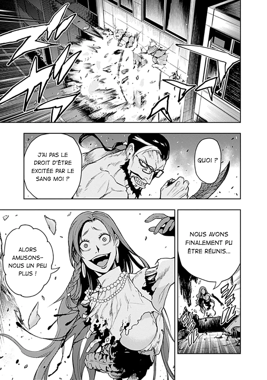 Read MoMo The Blood Taker FR Manga Online