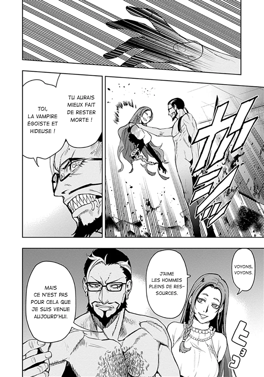 Read MoMo The Blood Taker FR Manga Online