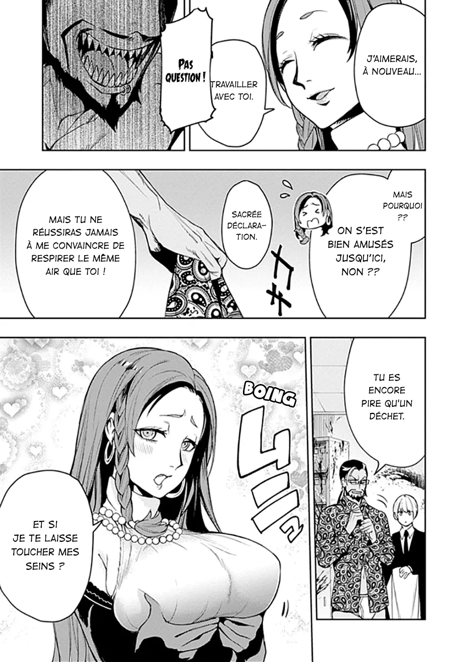 Read MoMo The Blood Taker FR Manga Online