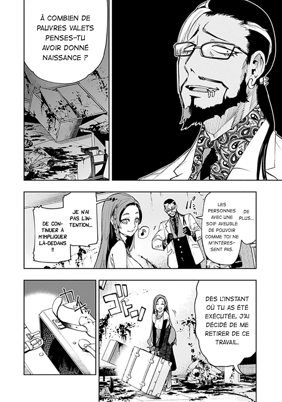 Read MoMo The Blood Taker FR Manga Online