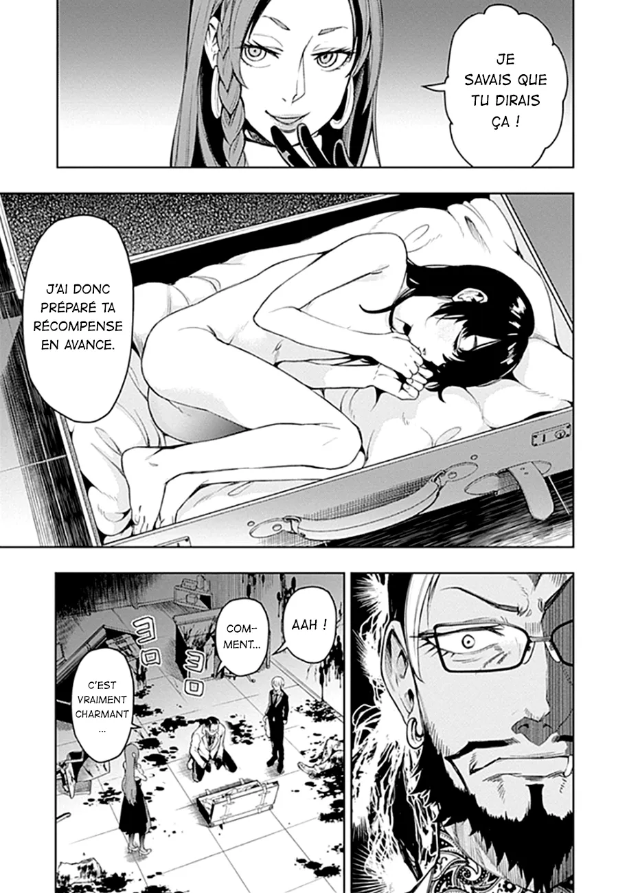 Read MoMo The Blood Taker FR Manga Online