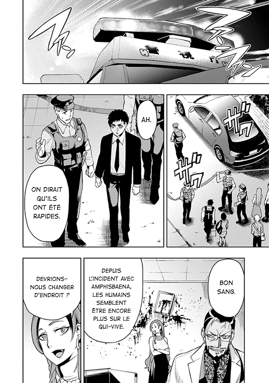 Read MoMo The Blood Taker FR Manga Online