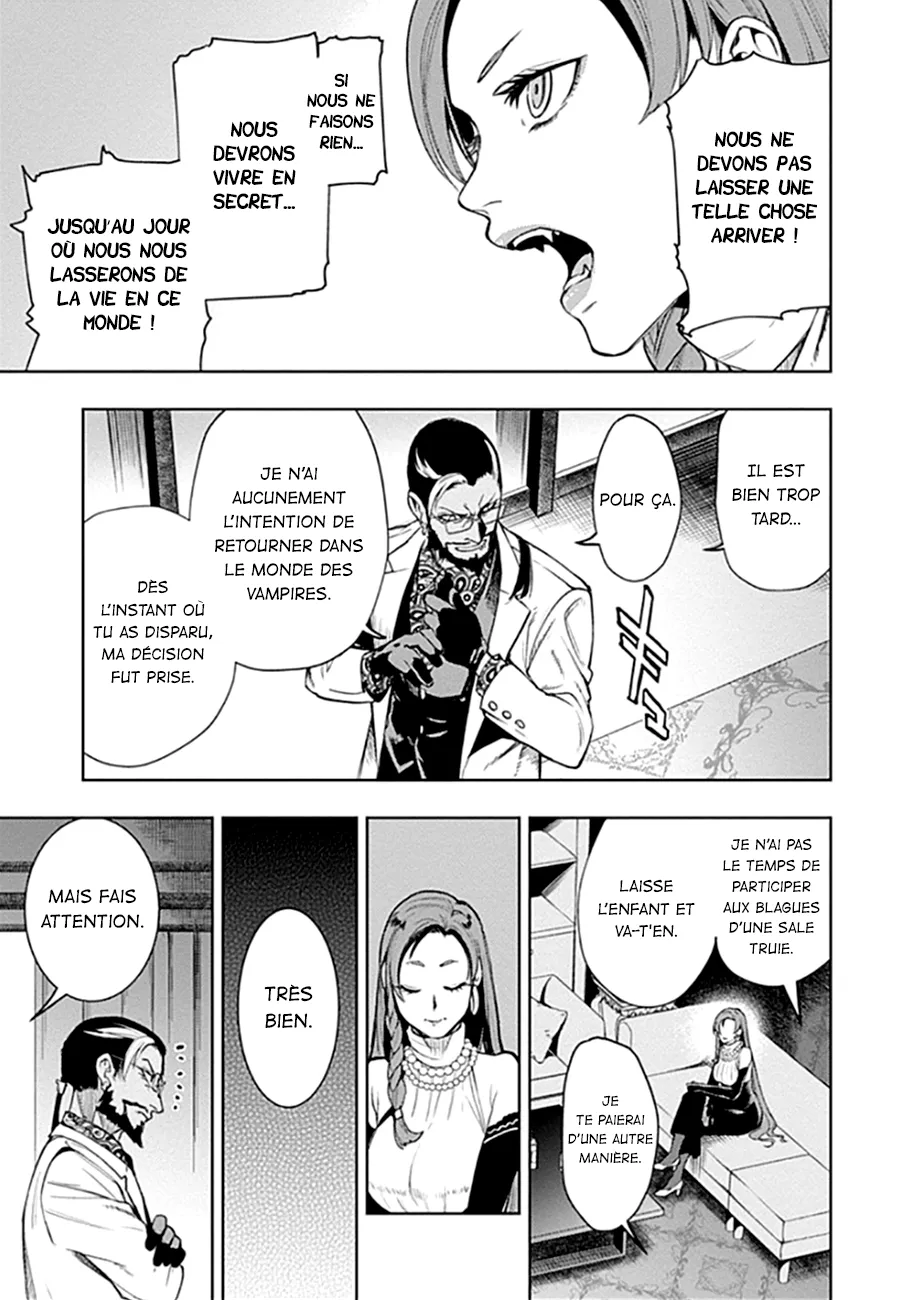 Read MoMo The Blood Taker FR Manga Online