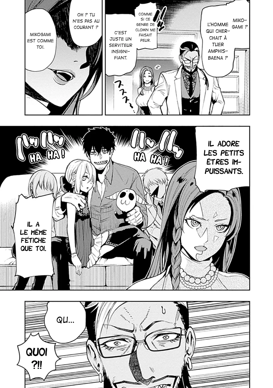 Read MoMo The Blood Taker FR Manga Online