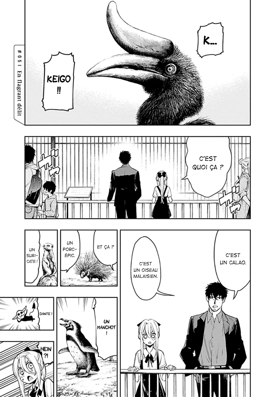 Read MoMo The Blood Taker FR Manga Online