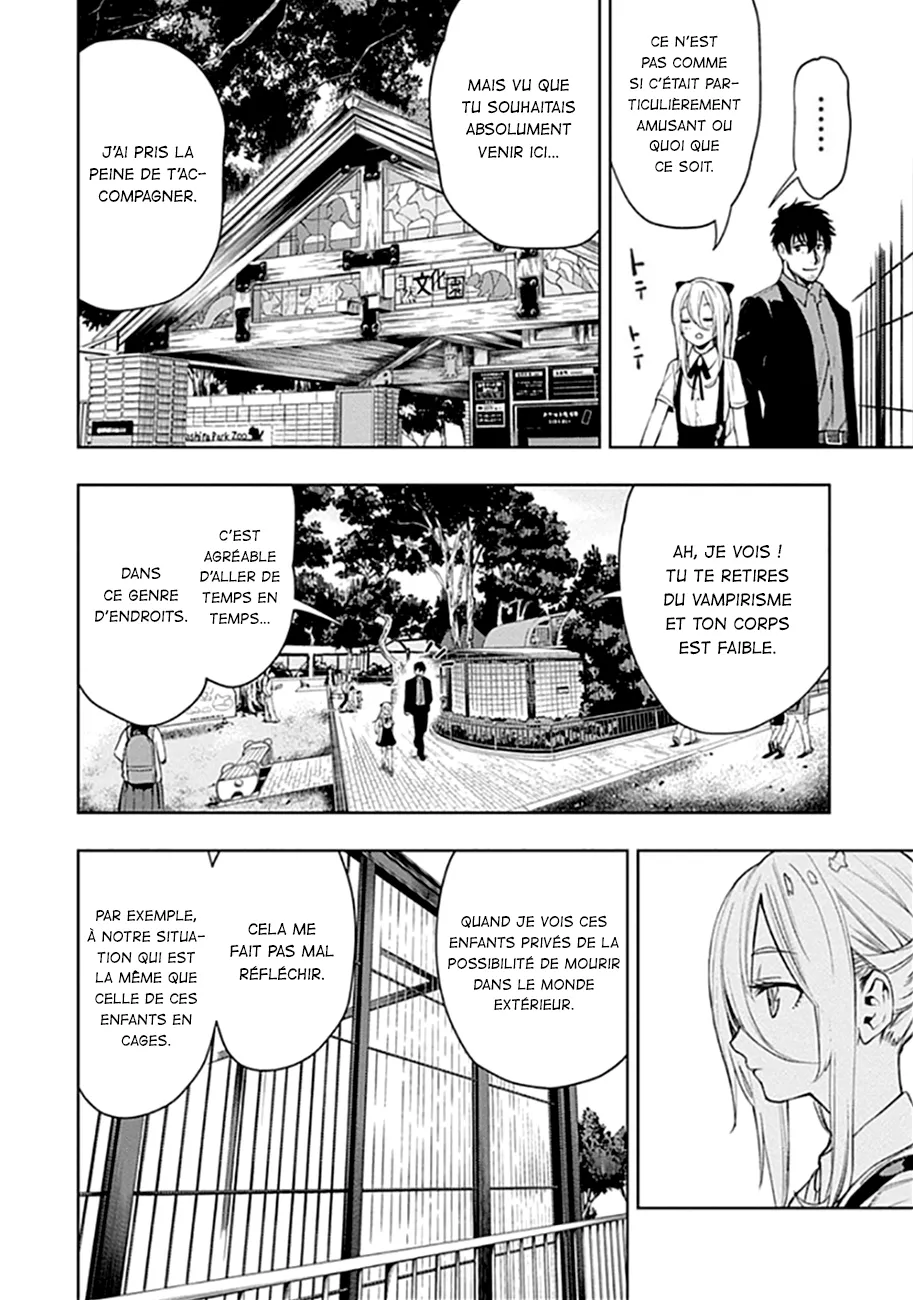 Read MoMo The Blood Taker FR Manga Online