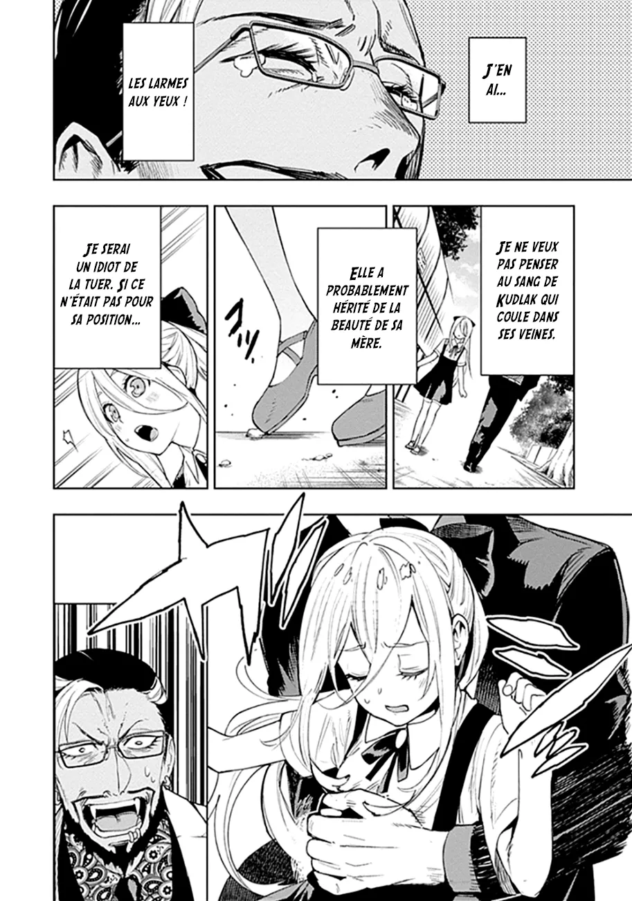 Read MoMo The Blood Taker FR Manga Online