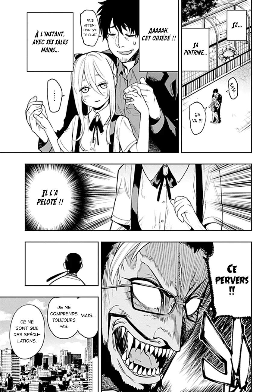 Read MoMo The Blood Taker FR Manga Online