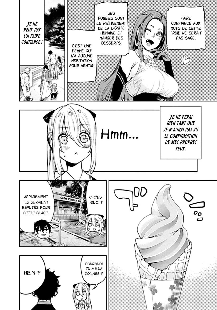 Read MoMo The Blood Taker FR Manga Online