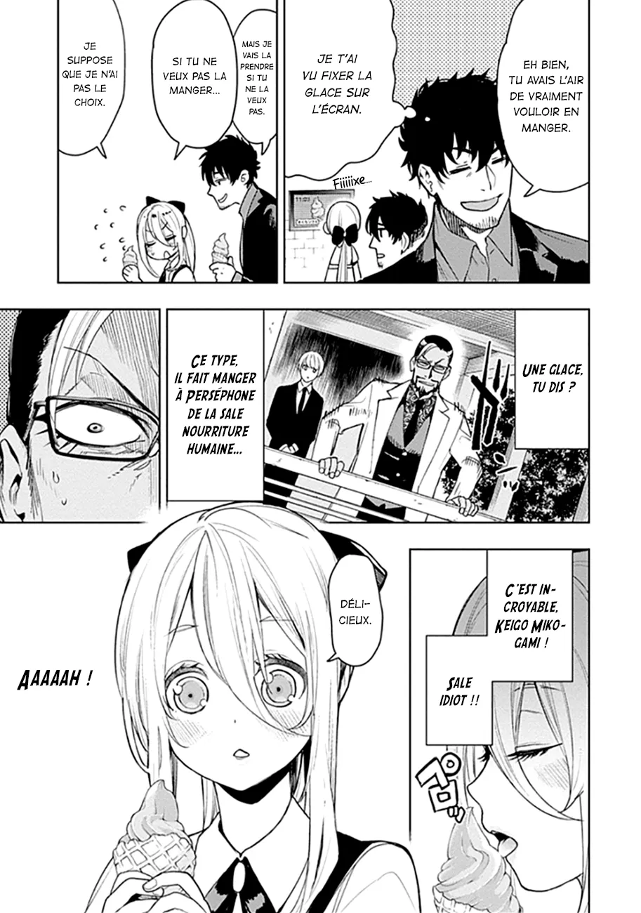 Read MoMo The Blood Taker FR Manga Online