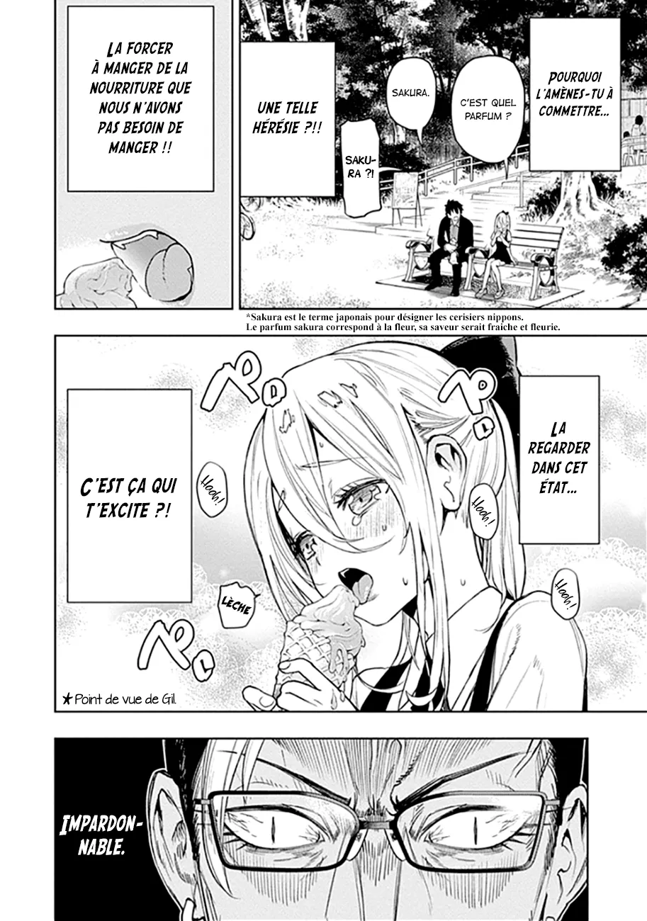 Read MoMo The Blood Taker FR Manga Online