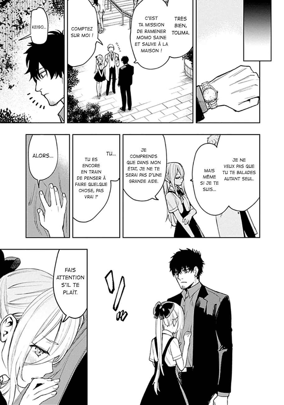 Read MoMo The Blood Taker FR Manga Online