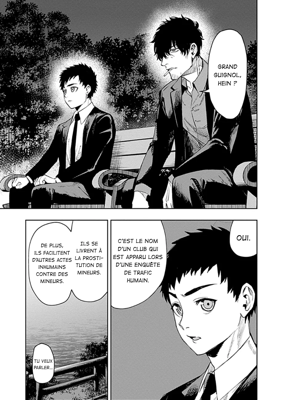 Read MoMo The Blood Taker FR Manga Online