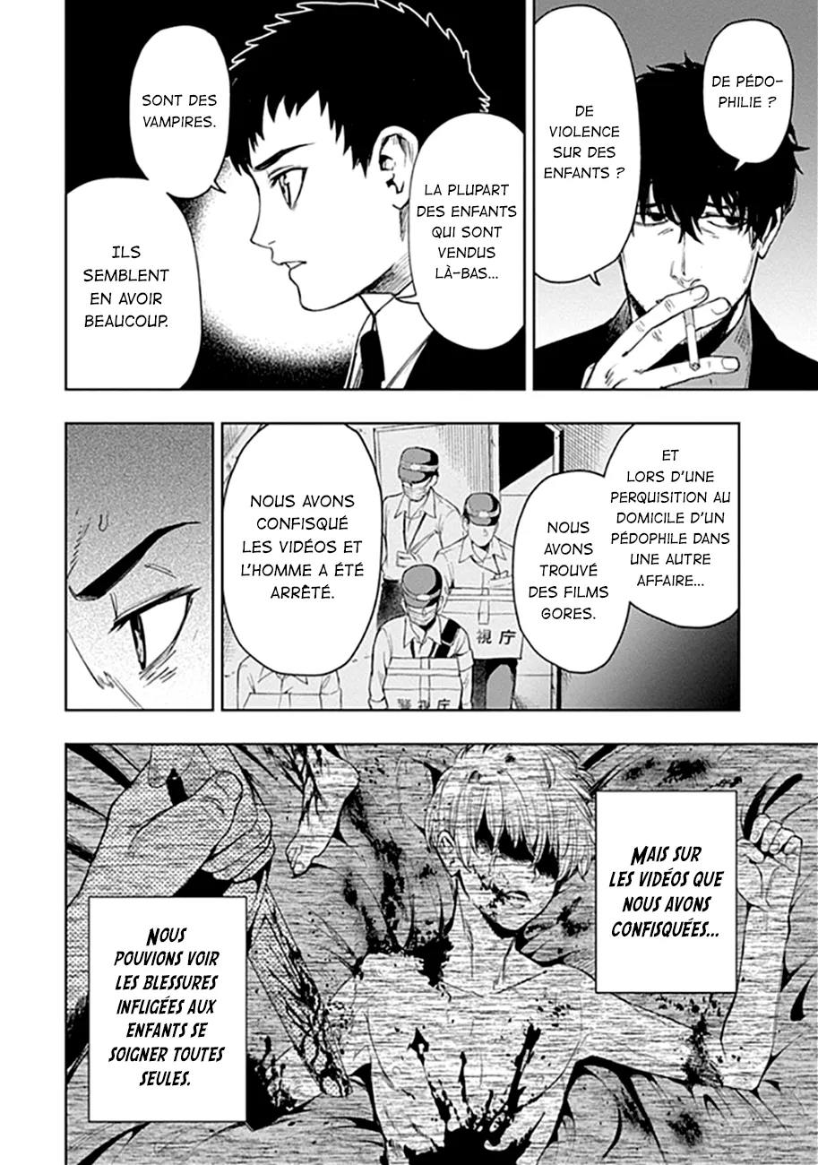 Read MoMo The Blood Taker FR Manga Online