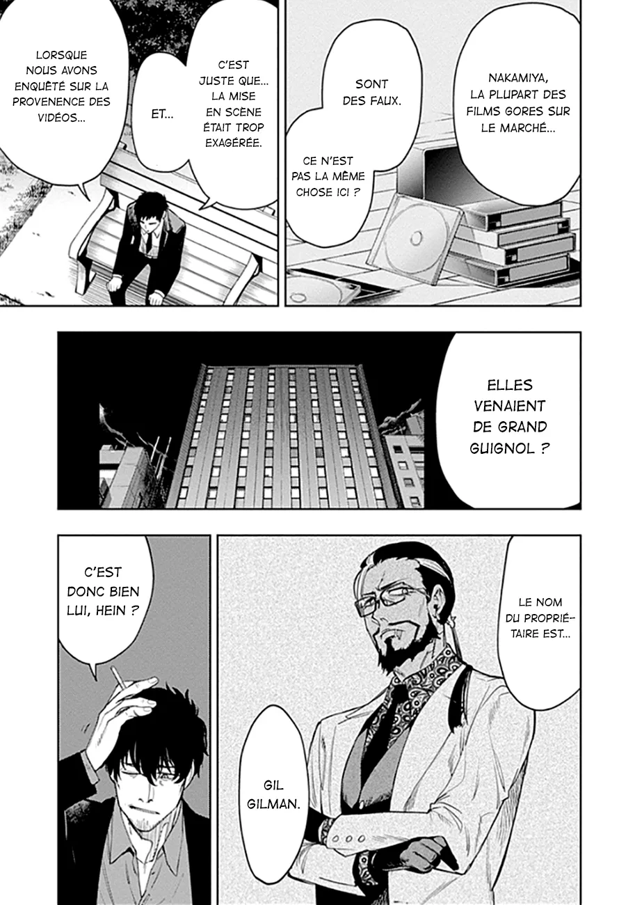 Read MoMo The Blood Taker FR Manga Online