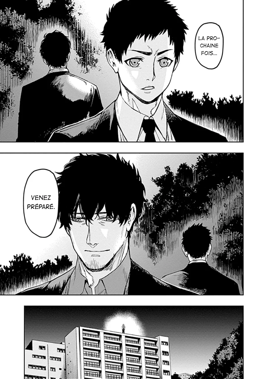 Read MoMo The Blood Taker FR Manga Online