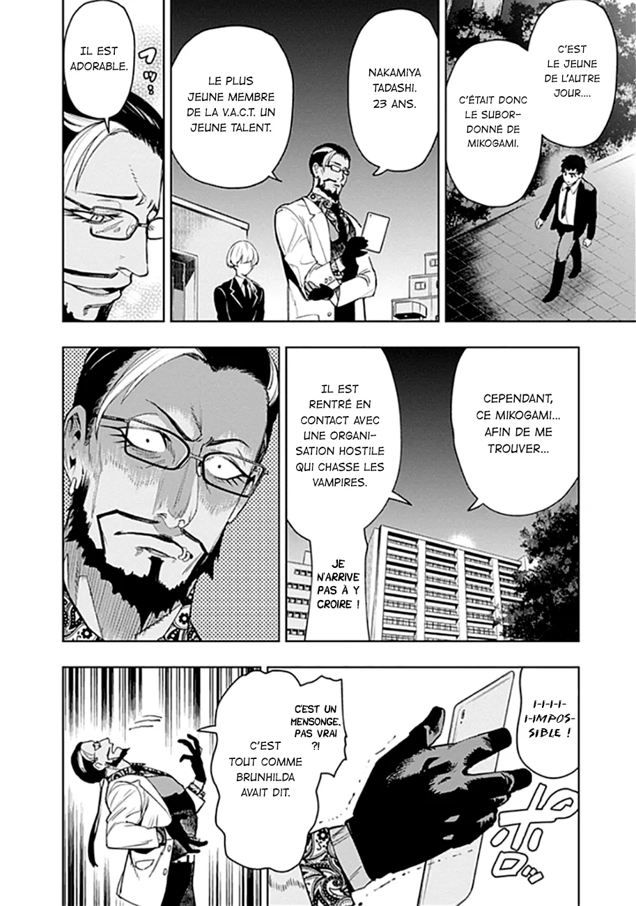 Read MoMo The Blood Taker FR Manga Online