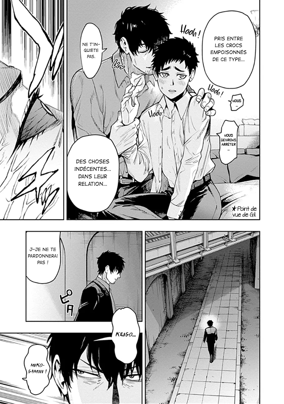 Read MoMo The Blood Taker FR Manga Online