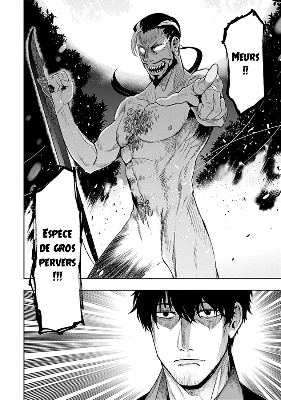 Read MoMo The Blood Taker FR Manga Online