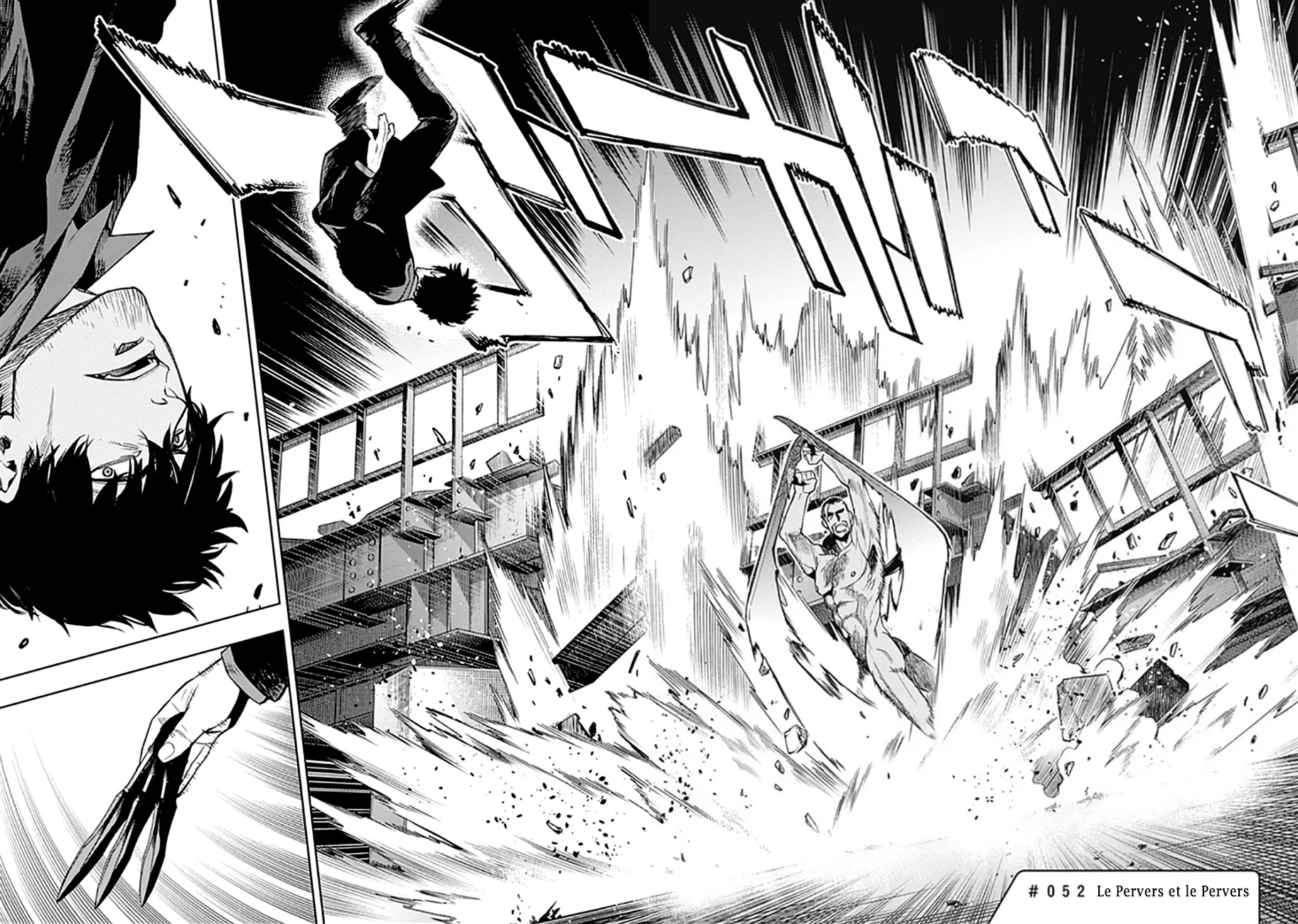 Read MoMo The Blood Taker FR Manga Online