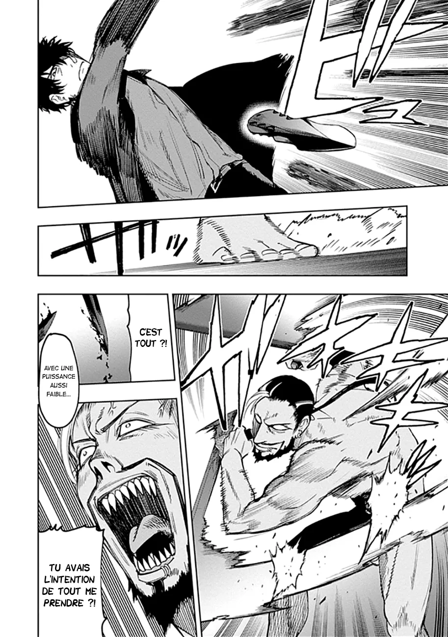 Read MoMo The Blood Taker FR Manga Online