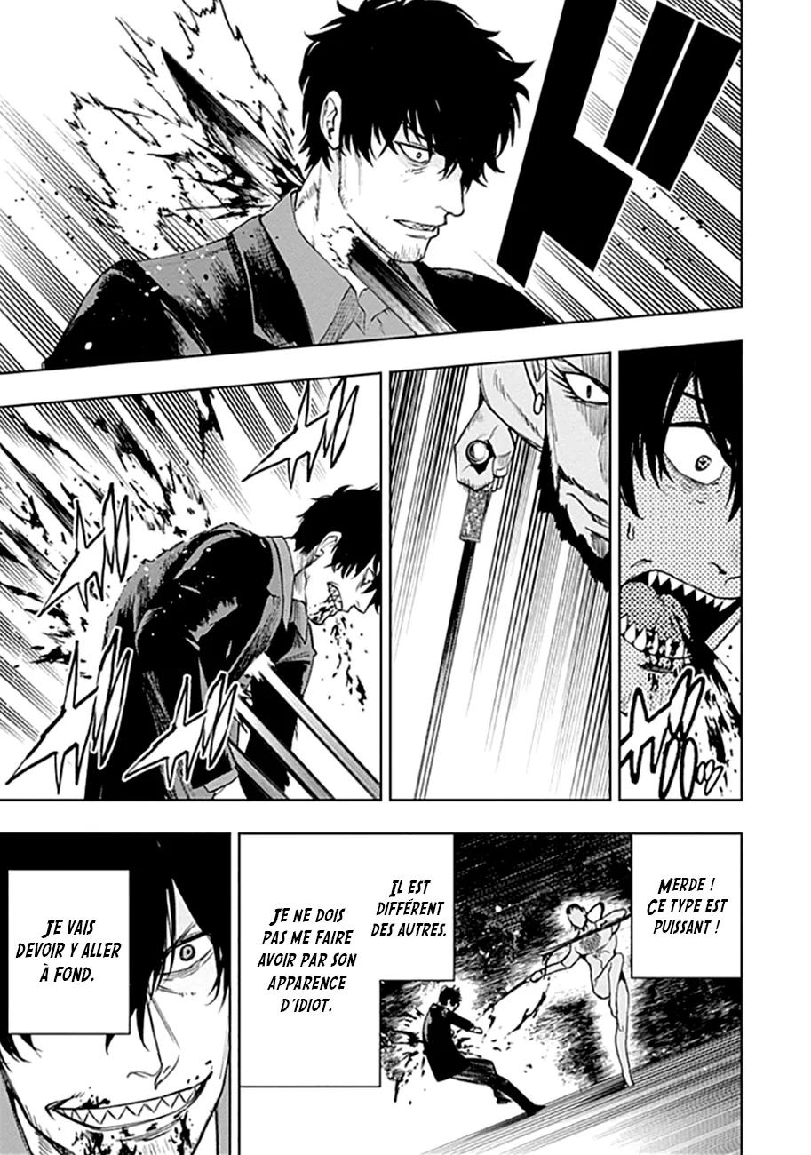 Read MoMo The Blood Taker FR Manga Online