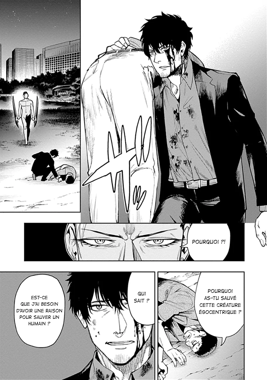 Read MoMo The Blood Taker FR Manga Online