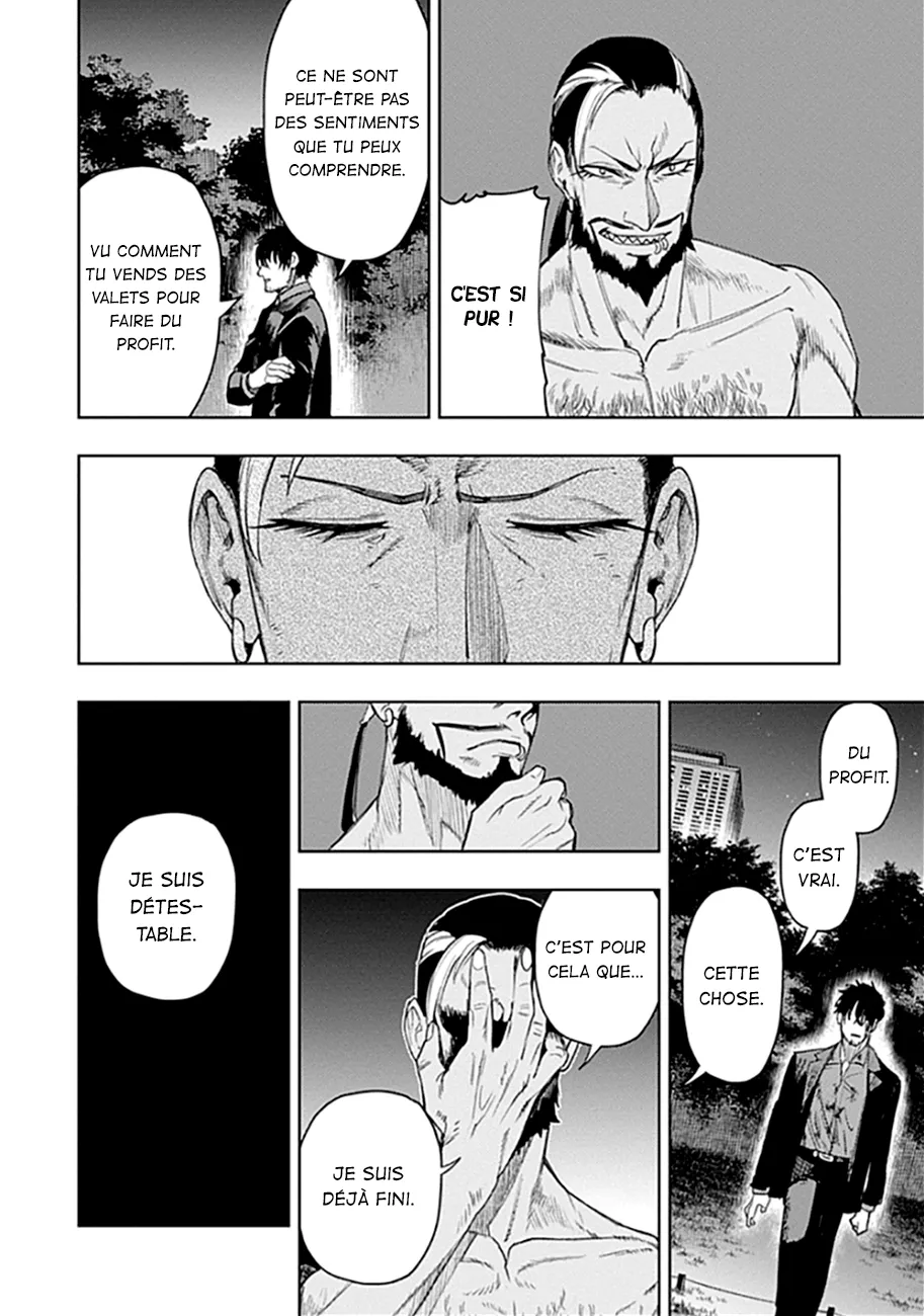 Read MoMo The Blood Taker FR Manga Online