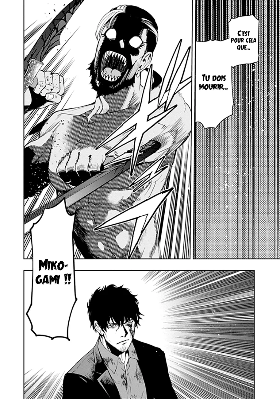 Read MoMo The Blood Taker FR Manga Online