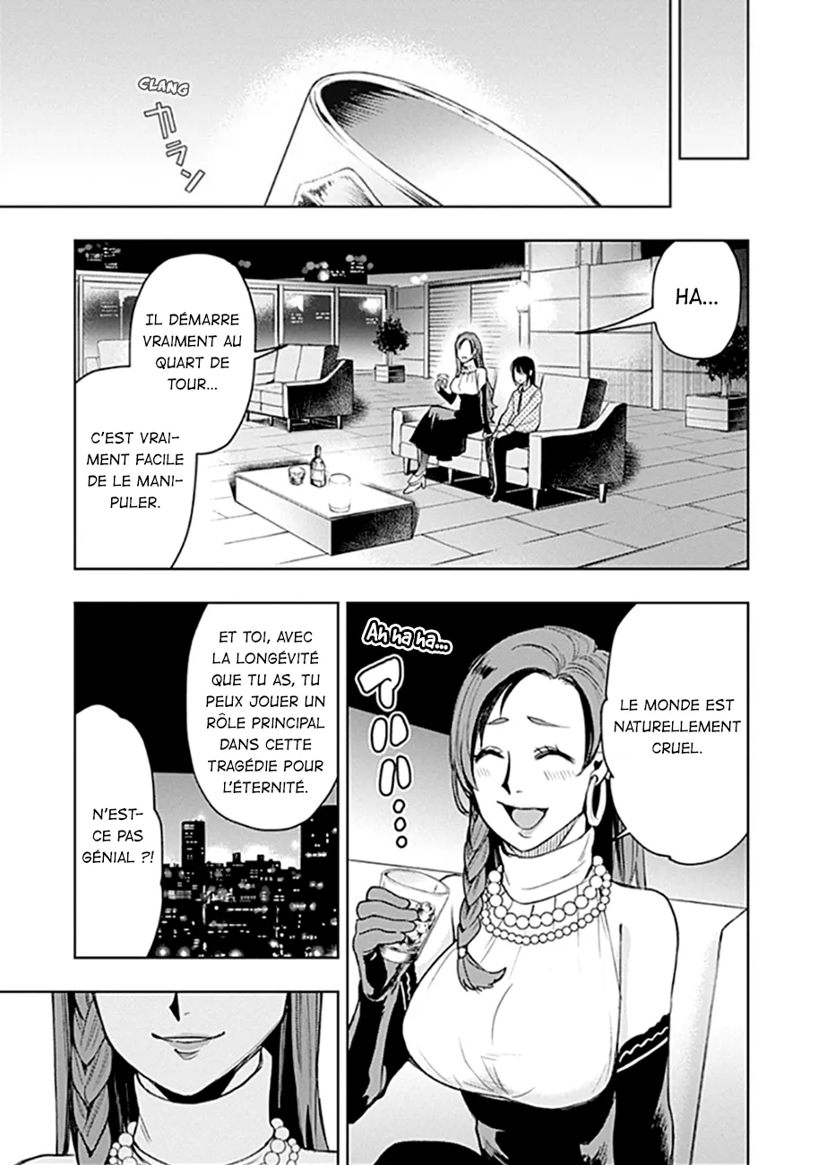 Read MoMo The Blood Taker FR Manga Online