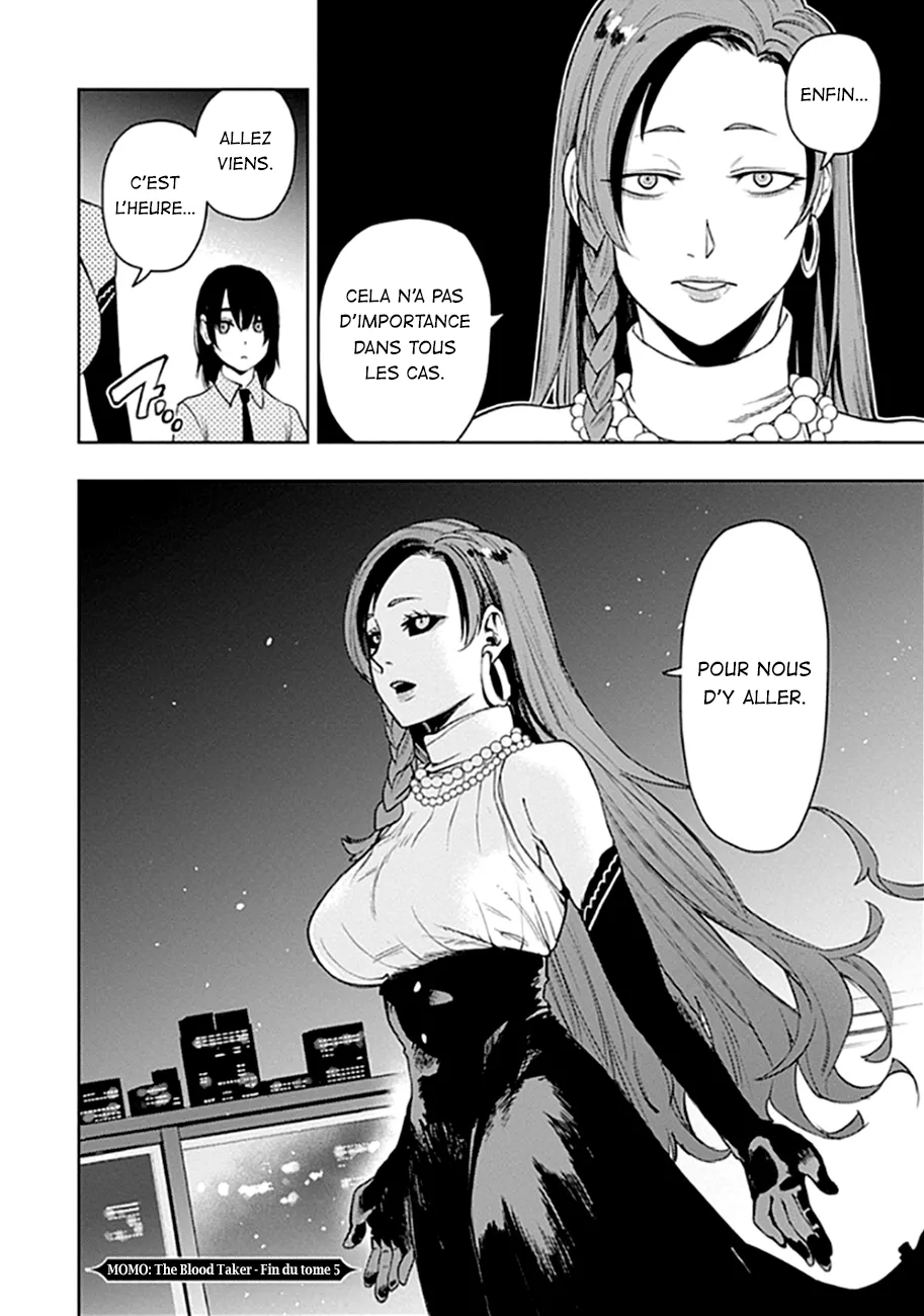Read MoMo The Blood Taker FR Manga Online