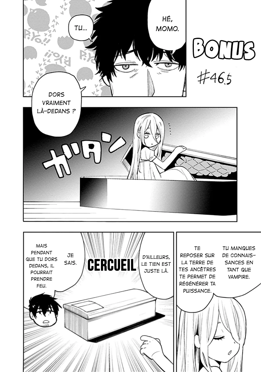 Read MoMo The Blood Taker FR Manga Online