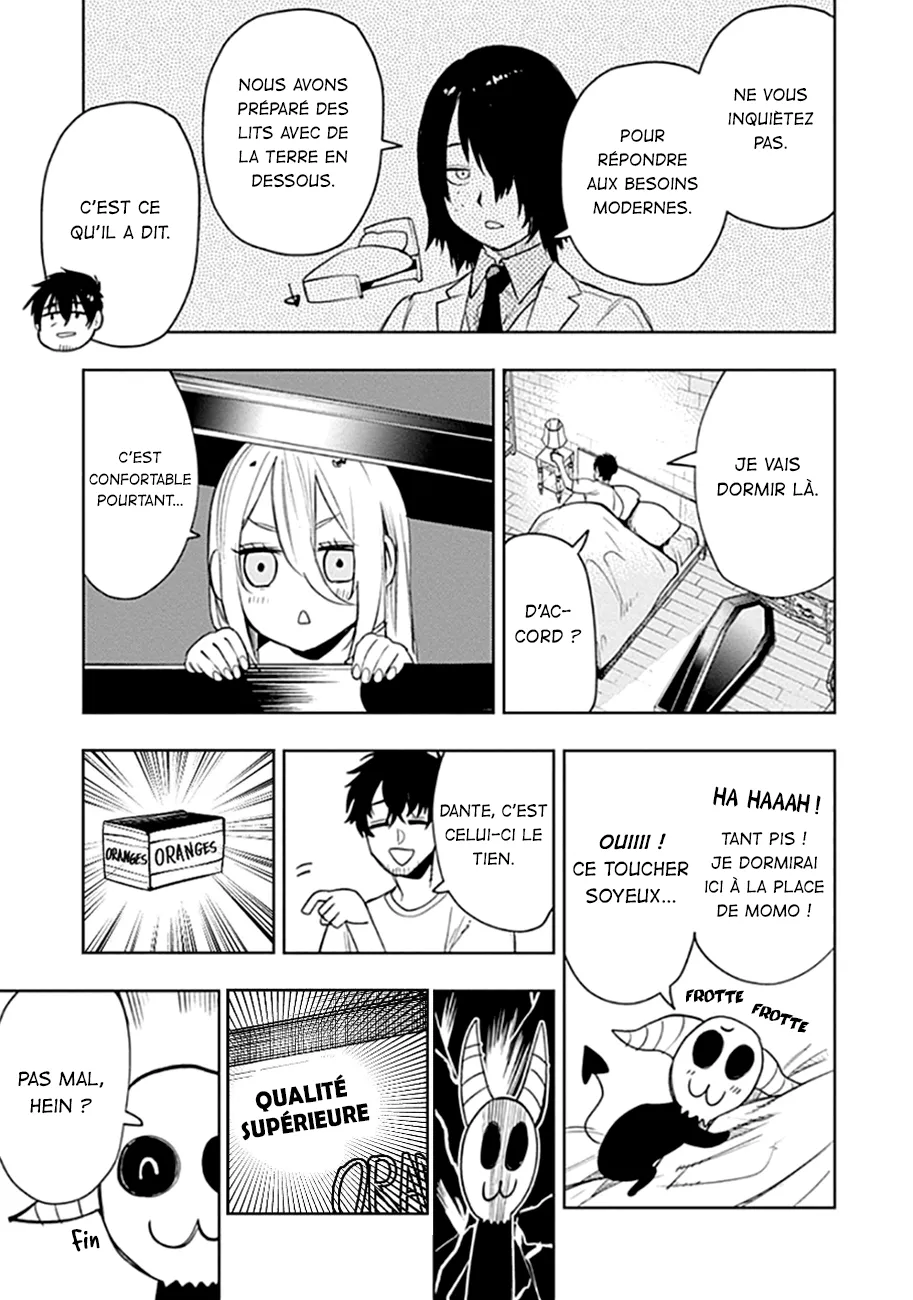 Read MoMo The Blood Taker FR Manga Online