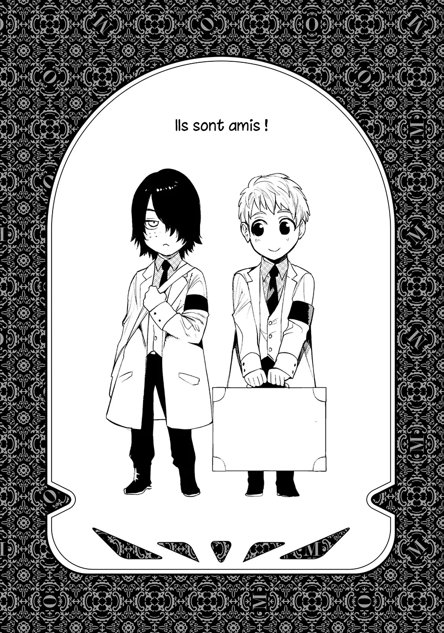 Read MoMo The Blood Taker FR Manga Online