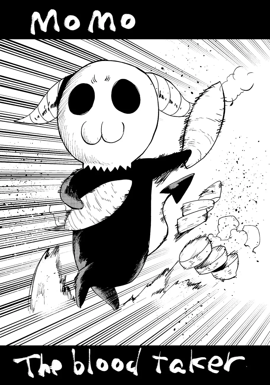 Read MoMo The Blood Taker FR Manga Online