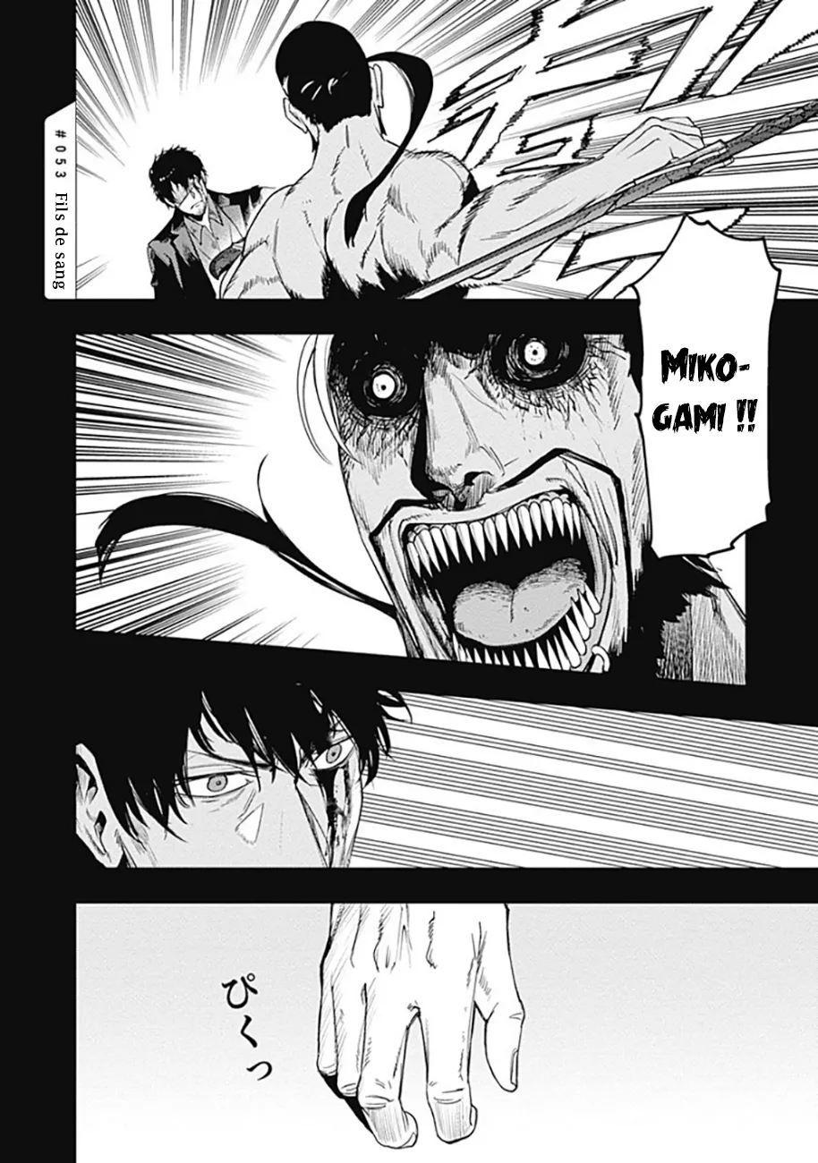 Read MoMo The Blood Taker FR Manga Online