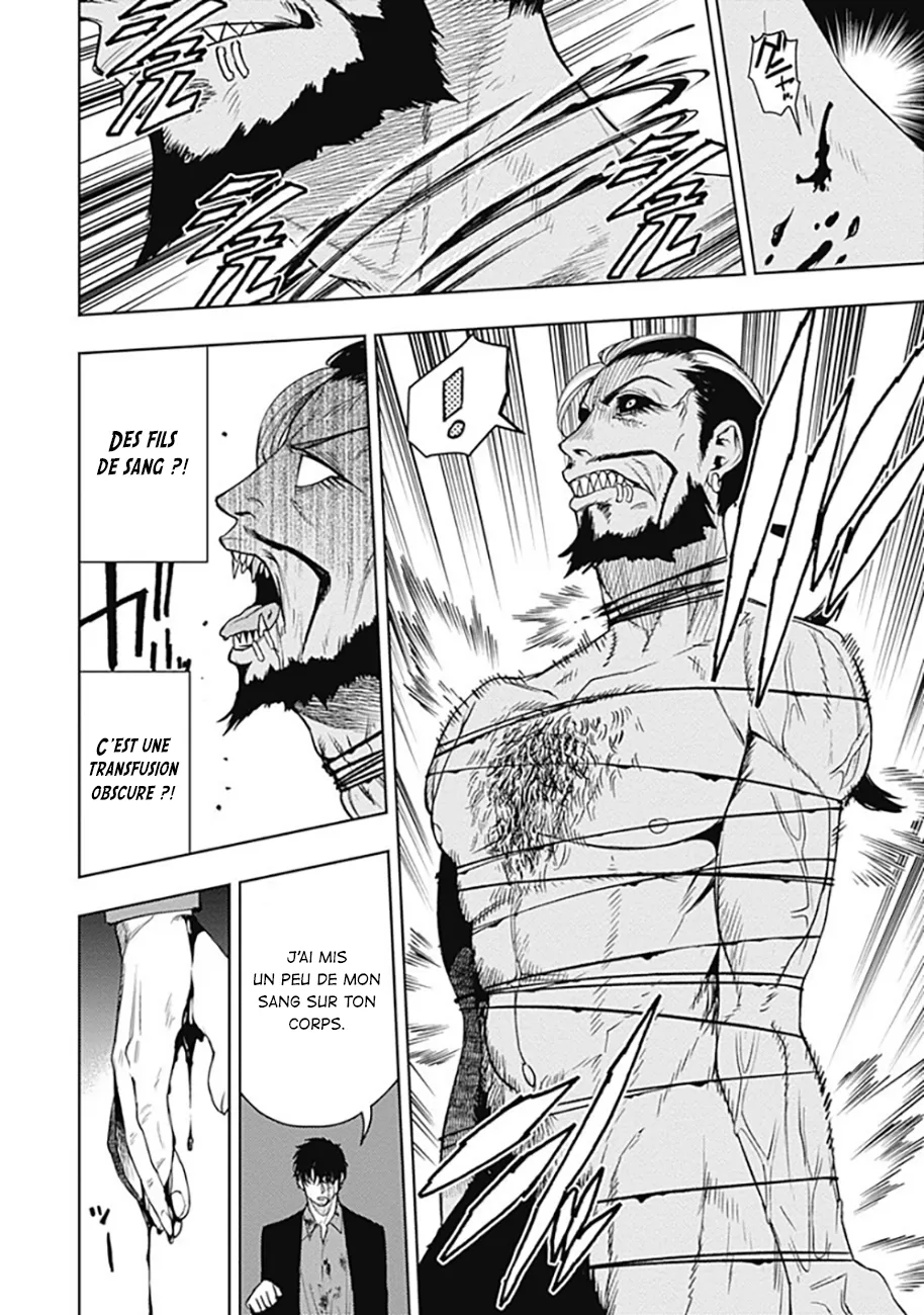 Read MoMo The Blood Taker FR Manga Online