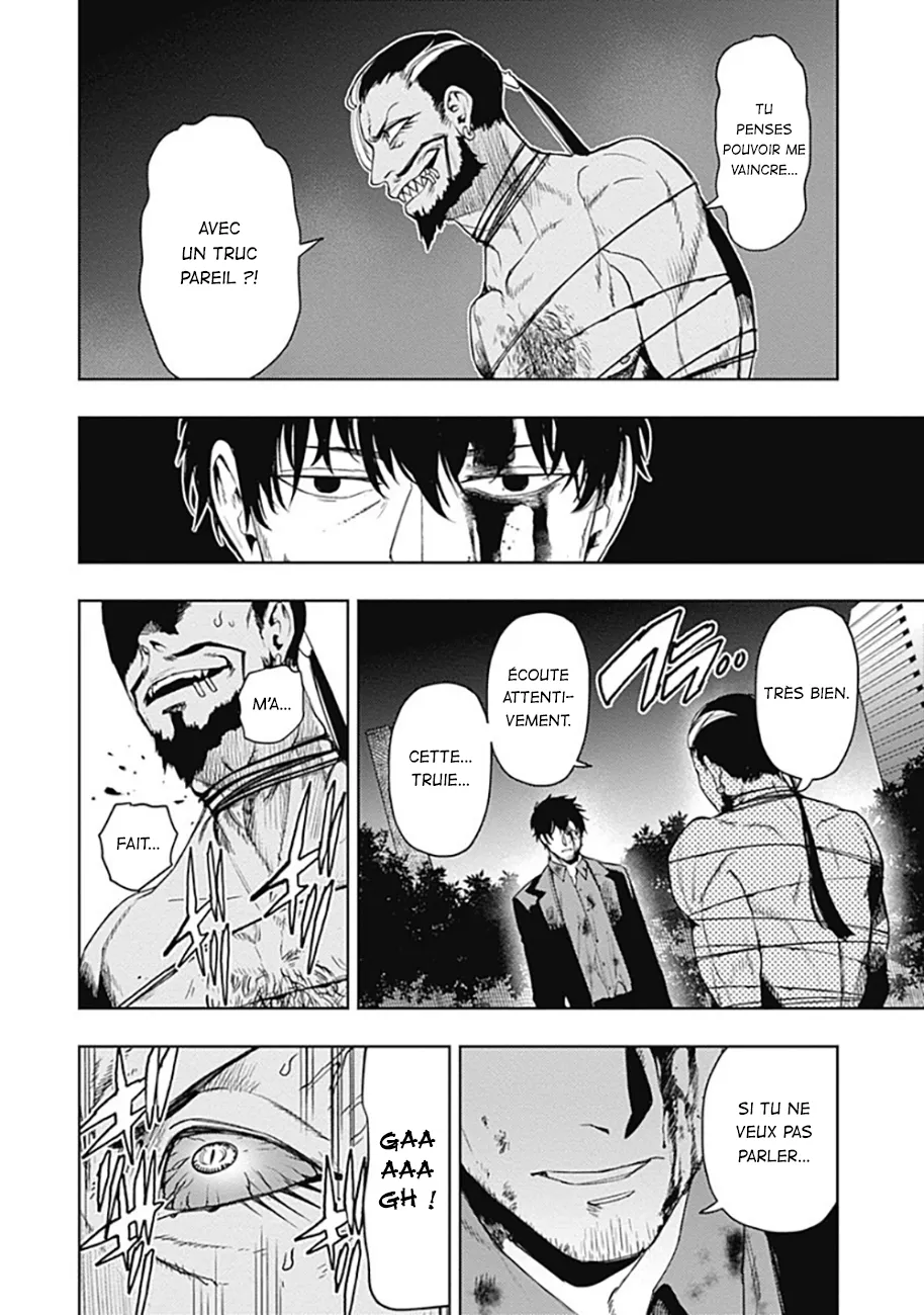 Read MoMo The Blood Taker FR Manga Online