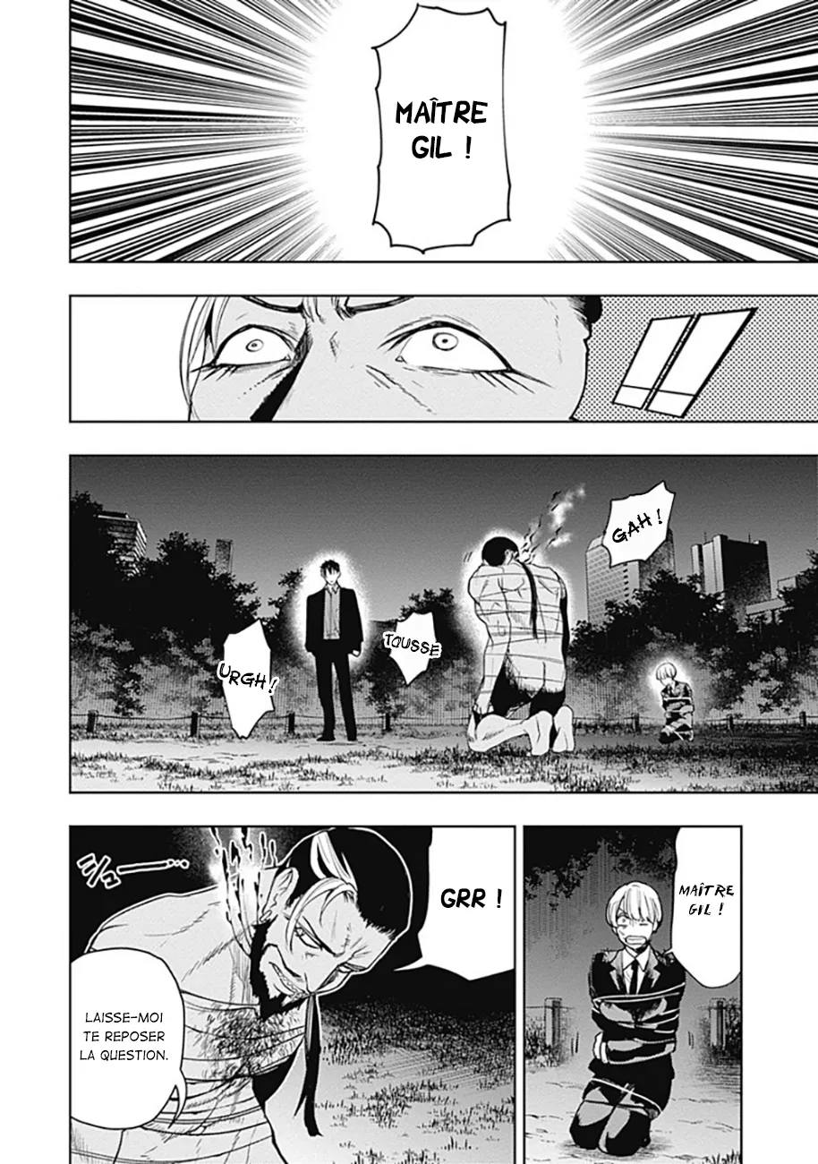 Read MoMo The Blood Taker FR Manga Online